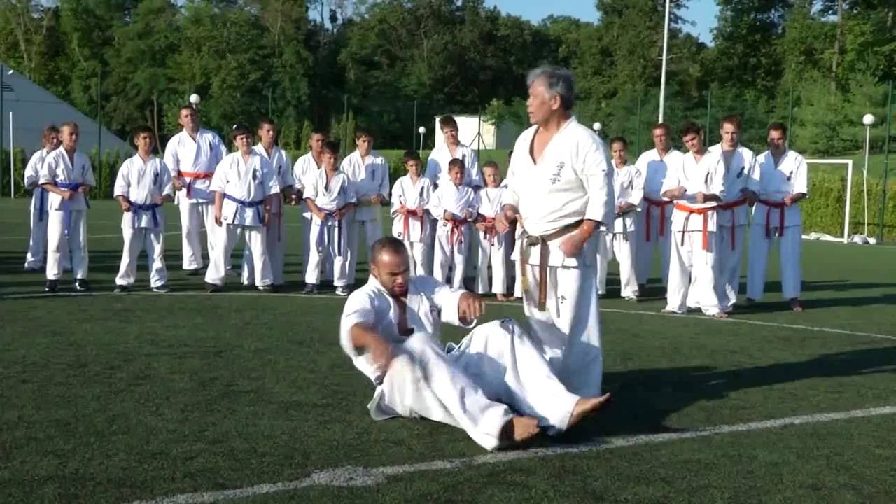 The 13th Bulgarian Kyokushin Summer Camp - 2016