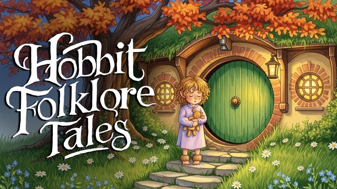 [NO ADS] Drift Into Dreams with Hobbit Tales of Middle Earth Lore | Cozy LOTR Fantasy Bedtime Storie