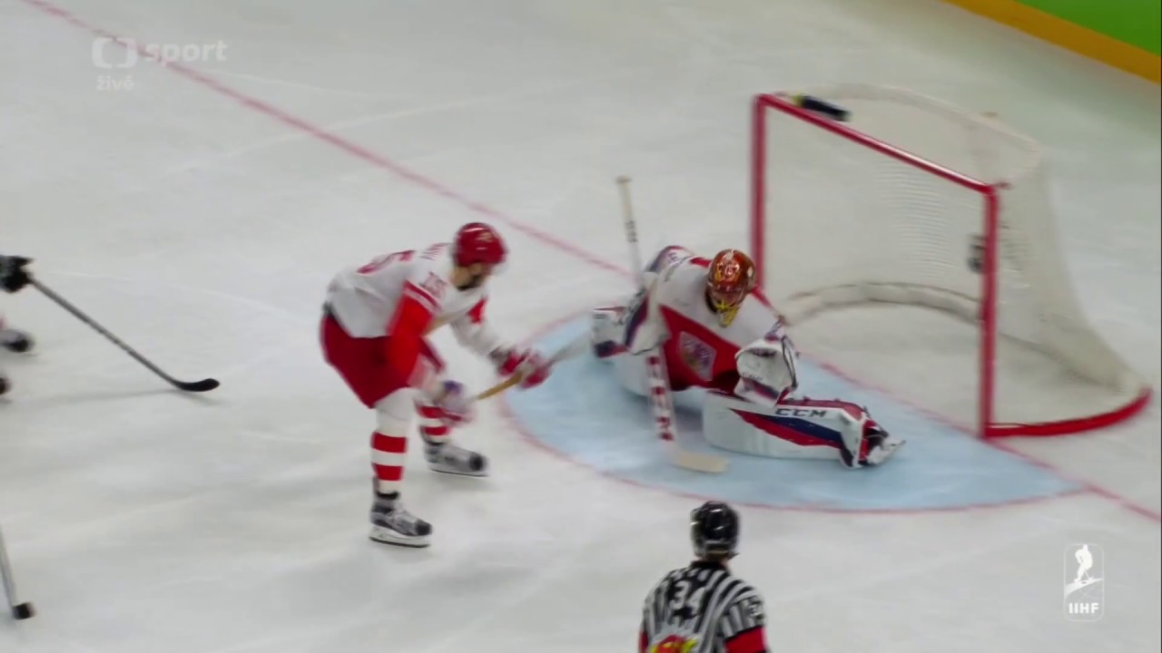 David Rittich proti Rusku