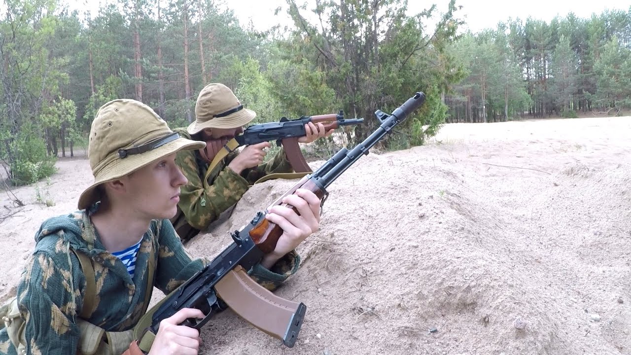 Wyposażenie żołnierzy WDW z czasów radzieckiej interwencji w Afganistanie. GRH Kukuszka