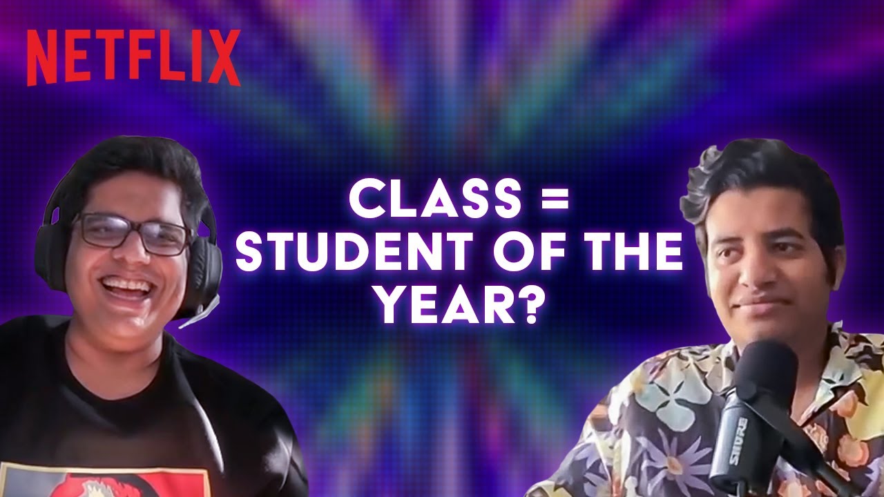 Tanmay Bhat Reacts To Class Ft. @Kullubaazi | Netflix India