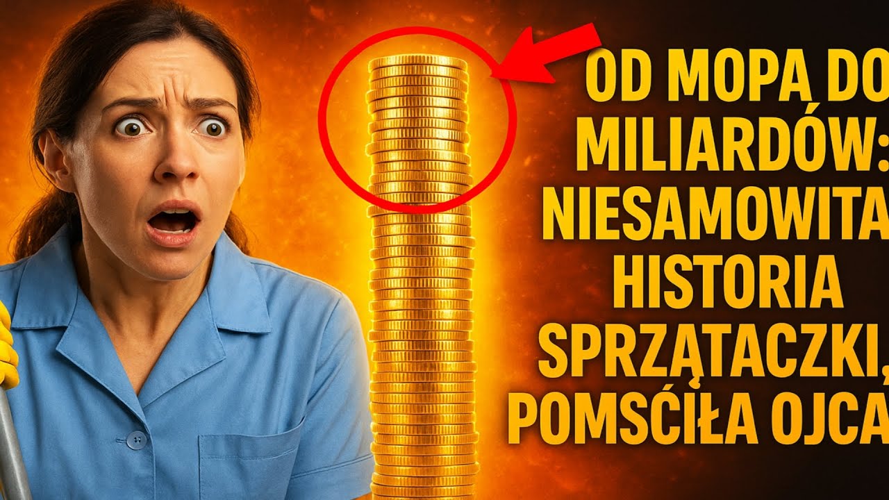 Od mopa do miliardów: Niesamowita historia sprzątaczki, która pomściła ojca!