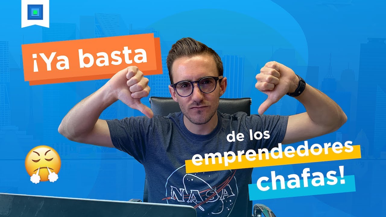 ¡Ya basta de los emprendedores chafas! | Juan Lombana - Mercatitlán