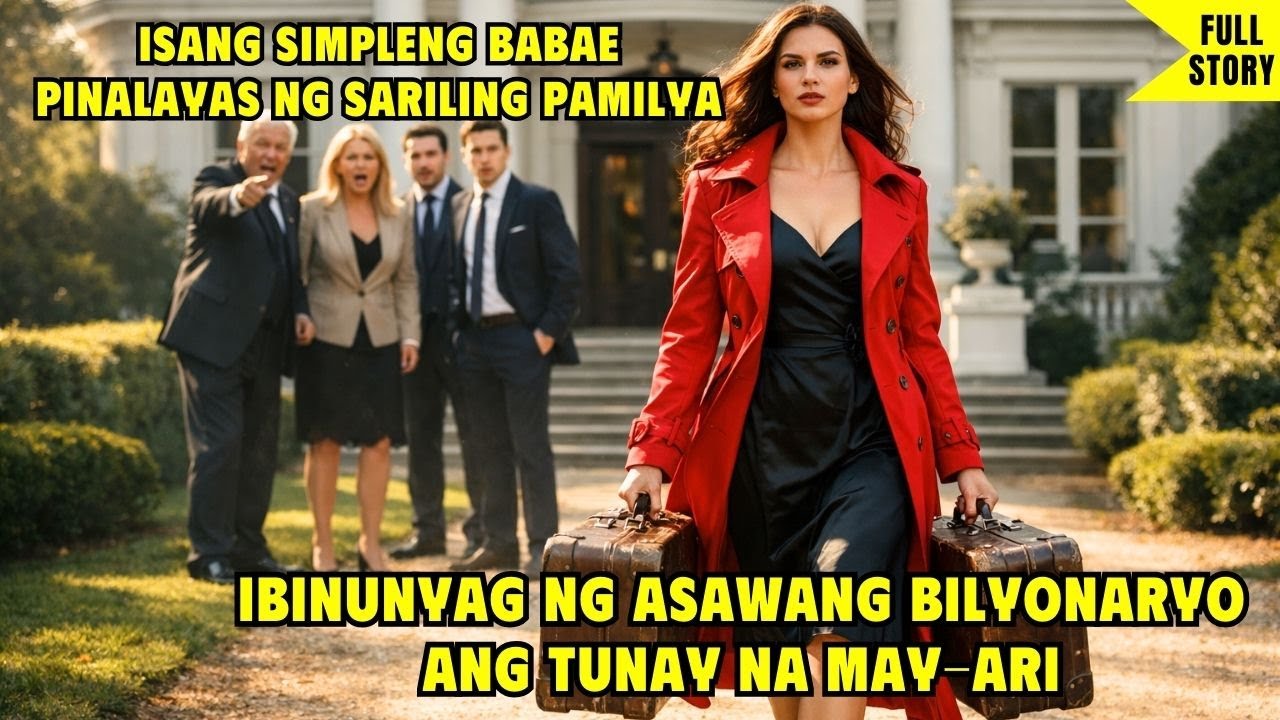 Isang Simpleng Babae Pinalayas Ng Sariling Pamilya—Ibinunyag Ng Asawang Bilyonaryo Ang Tunay Na May