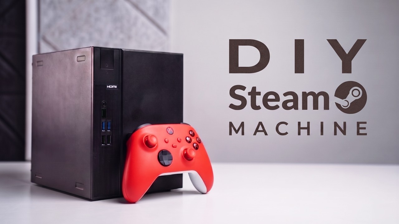 The Simplest DIY Steam Machine YOU Can Build! (1440p & 4K Gaming)