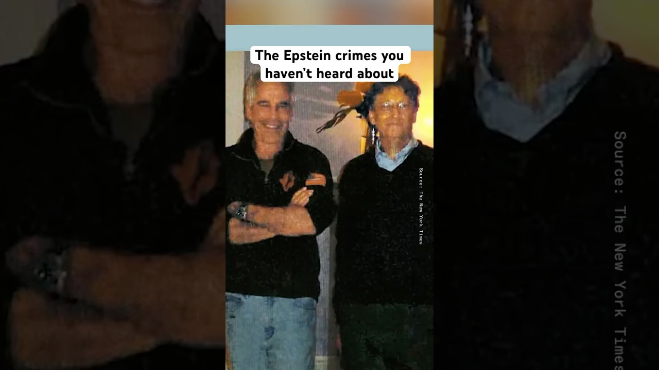 The Epstein Crimes You Haven&rsquo;t Heard About, Part 1