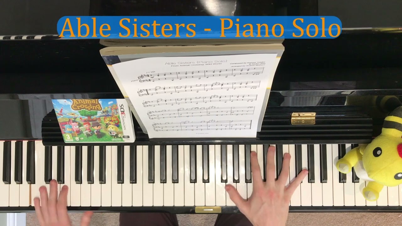 Able Sisters (Piano Solo) - Animal Crossing: Wild World