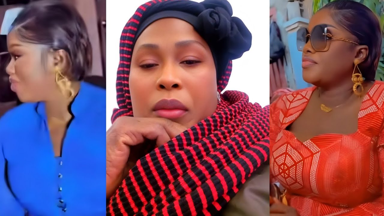 Hadja Drame Awa1994 Fatôba Ne Veut pas Regarder Koffi Koffi Mari Awa1994 😂😂