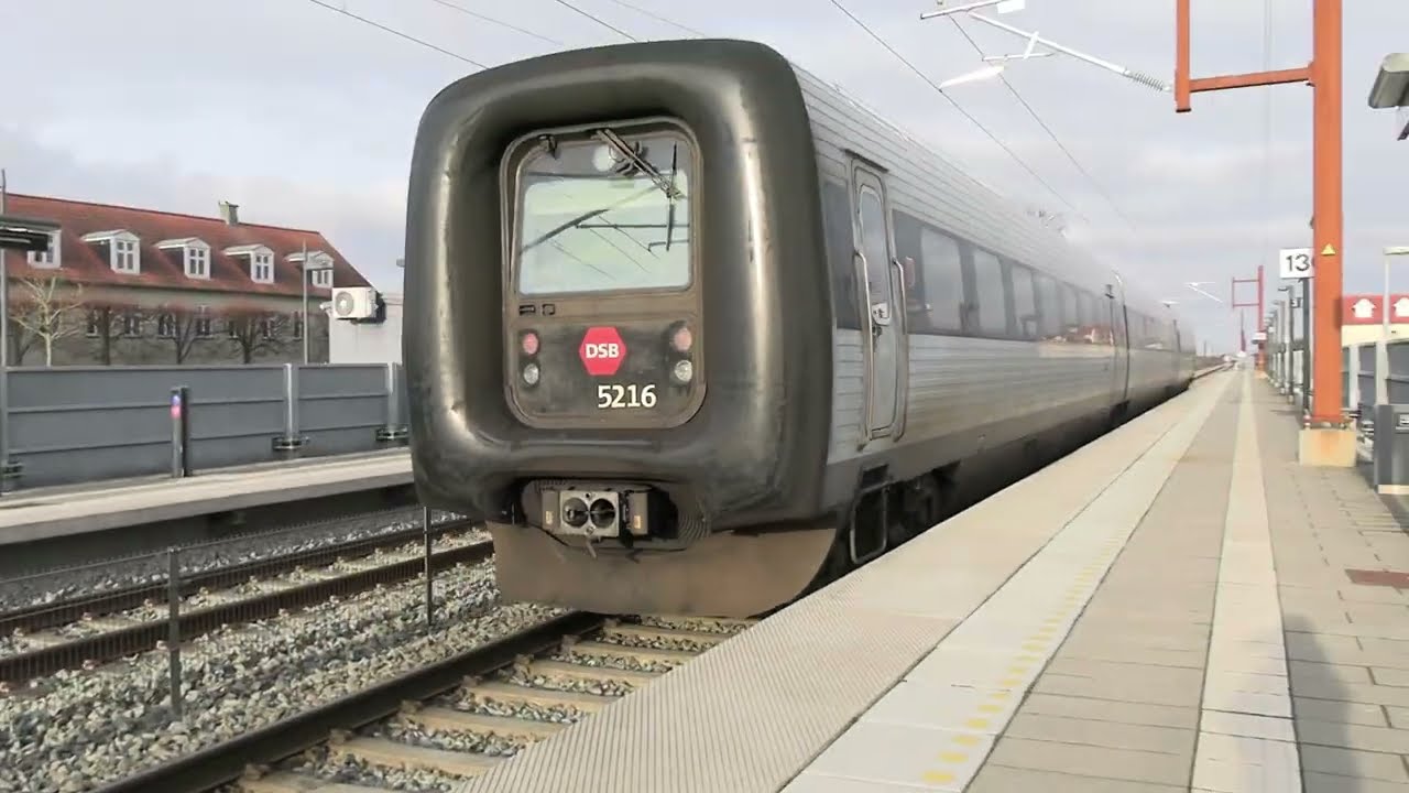 Trainspotting at Nørre Alslev