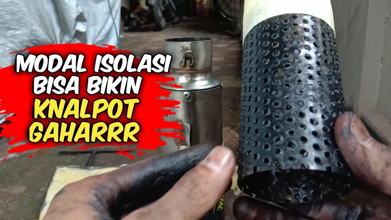 Modif Saringan Knalpot Norifumi GTX