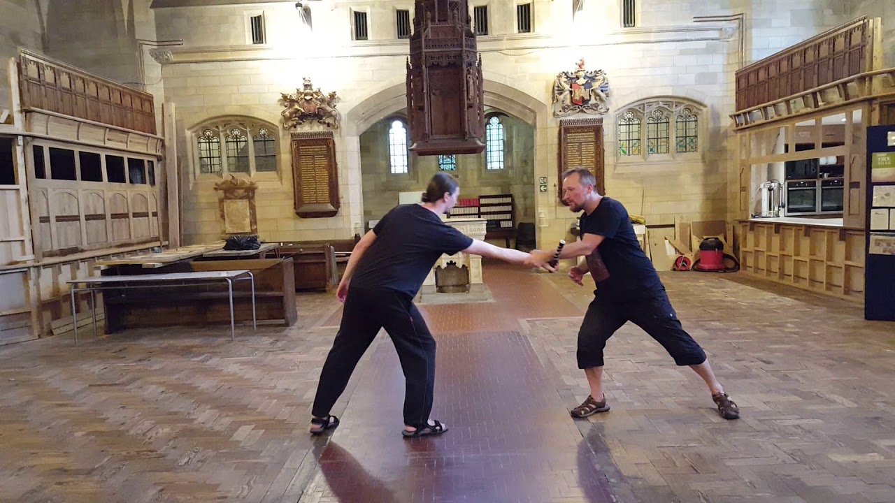Fiore Dagger Flowdrill