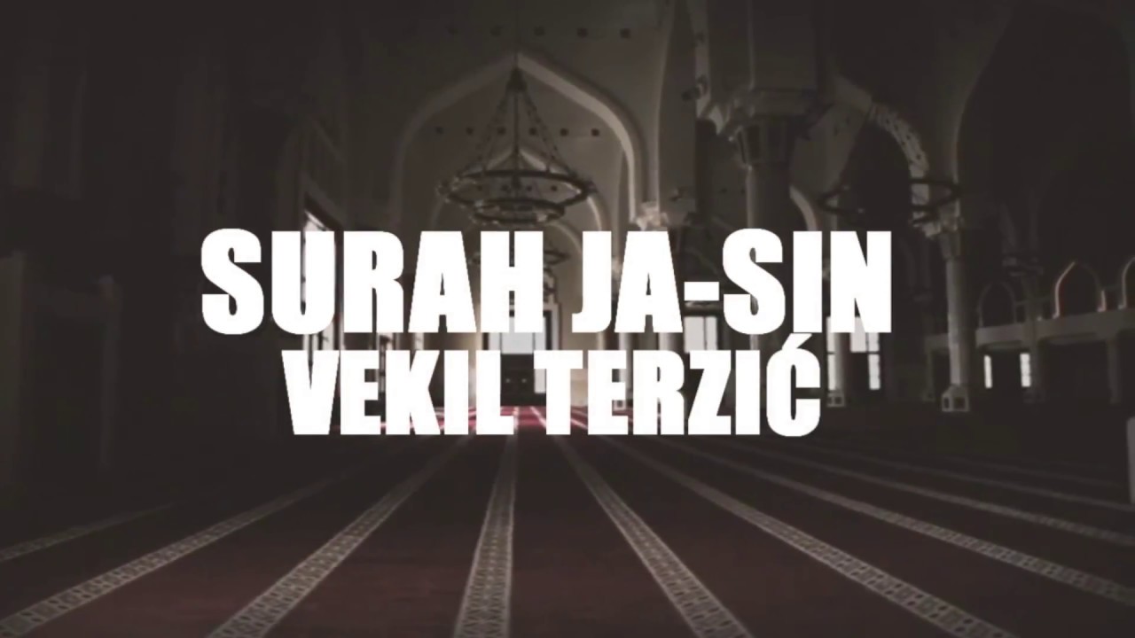 SURAH JA-SIN | Vekil Terzić [TURSKI MEKAM]