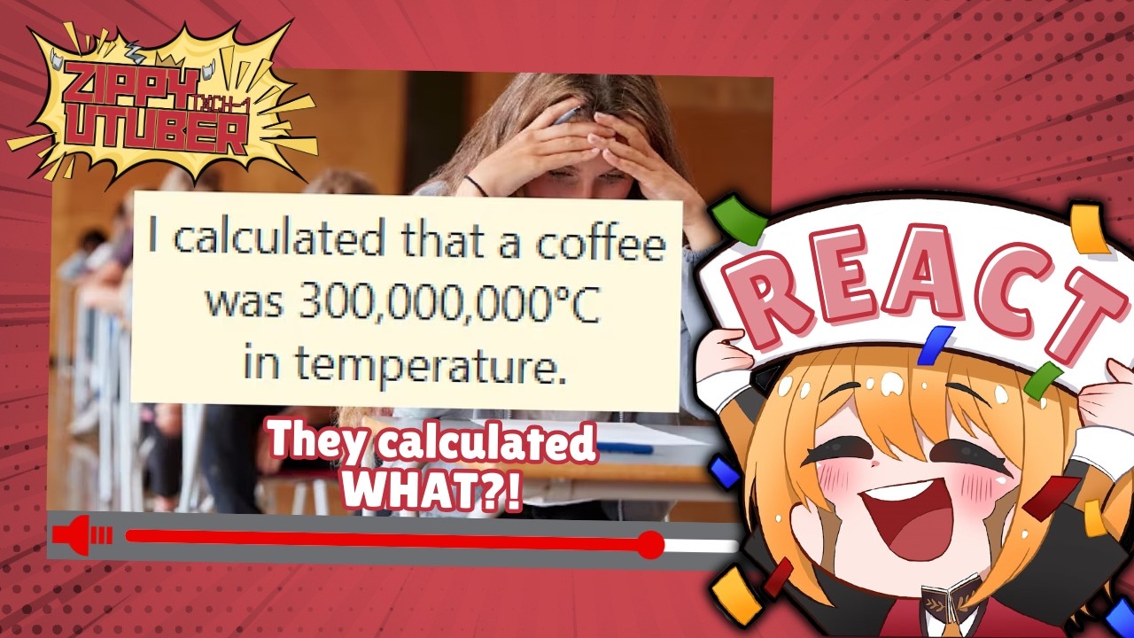 Students are hilariously CRAZY! || Vtuber reacts to Extremely Wrong Exam Answers by Matt Rose!
