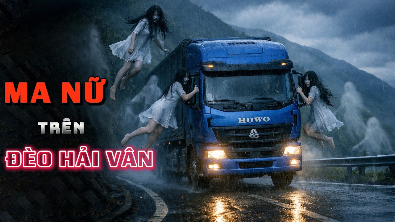 Truyện Ma Tài Xế Trên Đèo Hải Vân, Đèo Lò Xo :  Ma Nữ Chết Oan Trên Đèo | Cõi Âm Lạnh Lẽo