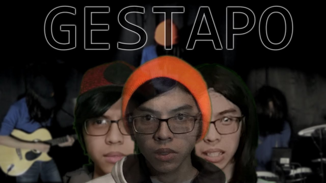 Gestapo - Johnny Manchild and the Poor Bastards (Cover)