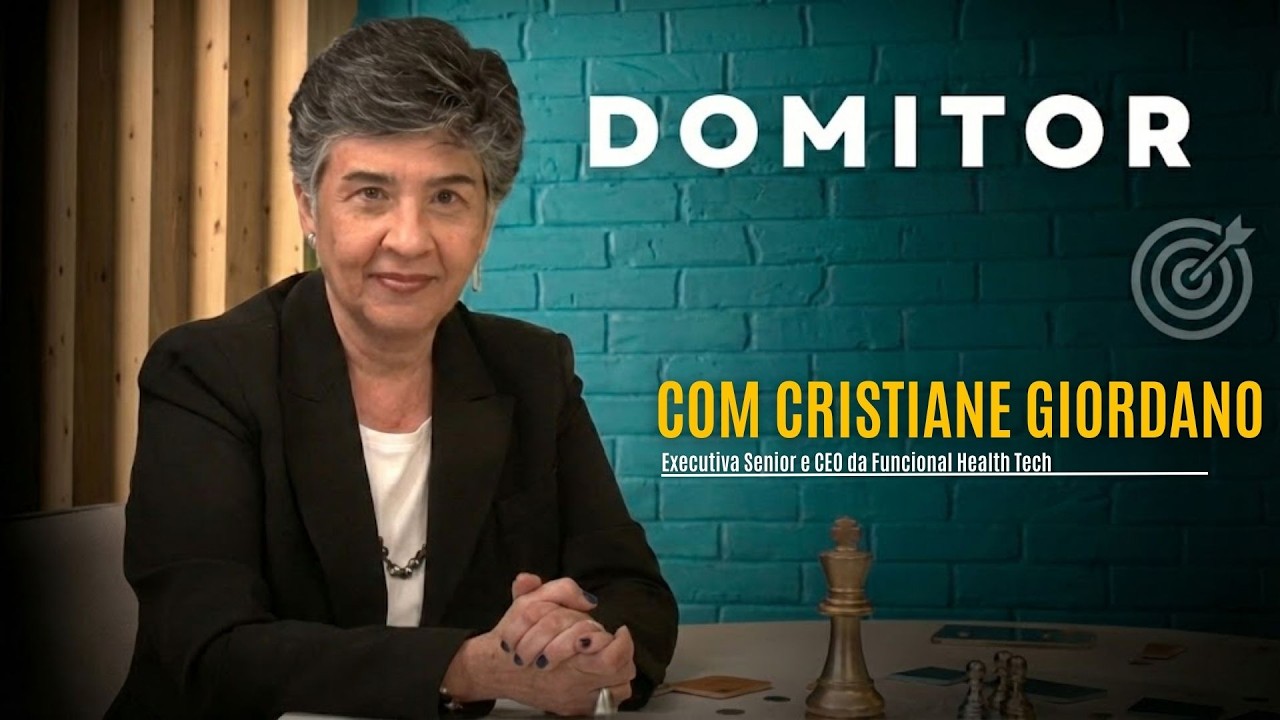 O Ponto de Virada de CRISTIANE GIORDANO | Decisões, Habilidades e Trajetória