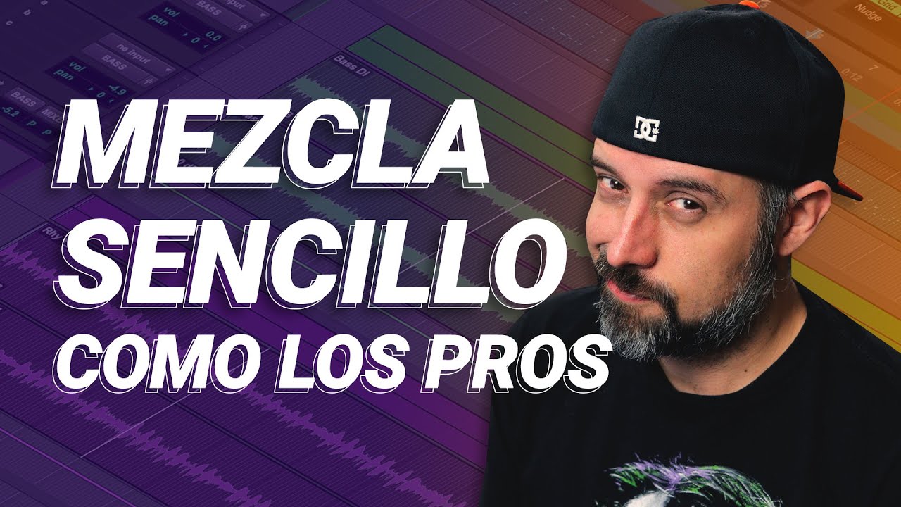 Mezcla de manera sencilla y rápida en 15 minutos 🎚✅
