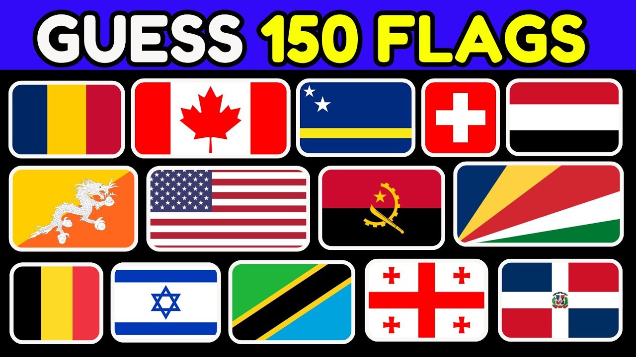 99% Fail This Guess the Flag Quiz 😱 | World Flags Test