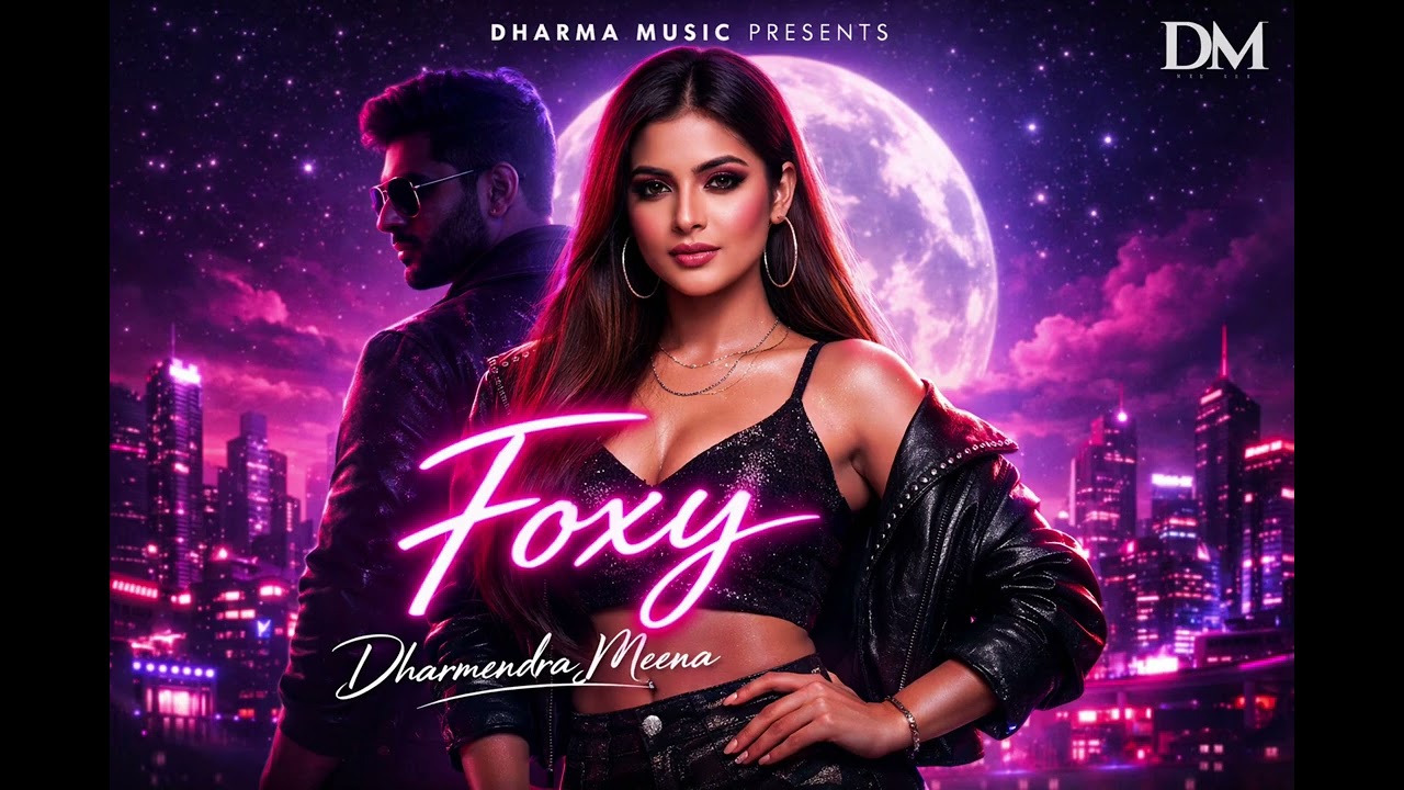 FOXY | Dharmendra Meena | Haryanvi Pop Song | Dharma Music 
