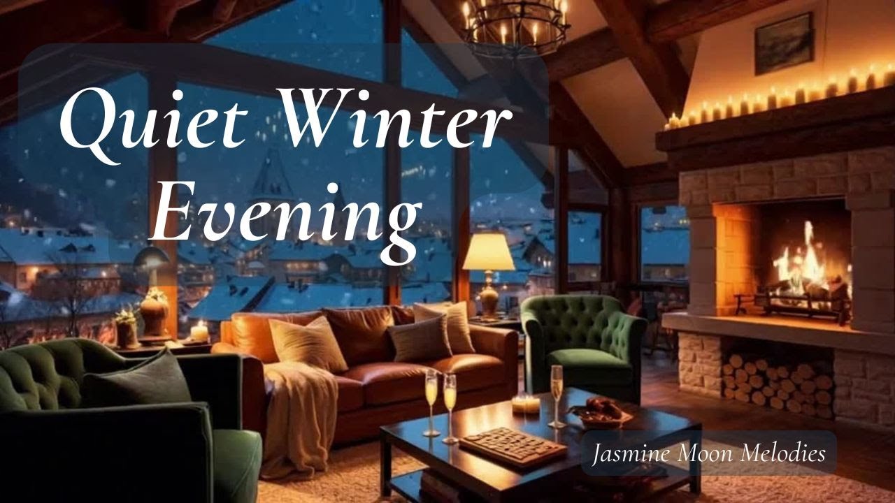 A Quiet New Year’s Eve ❄️ Vintage Jazz Lounge Music for Cozy Winter Nights