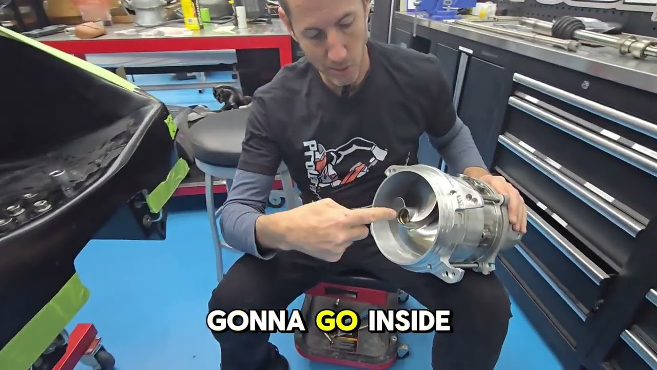 Part 7 of Building the Fastest Standup Jetski in the World at ProWatercraft.