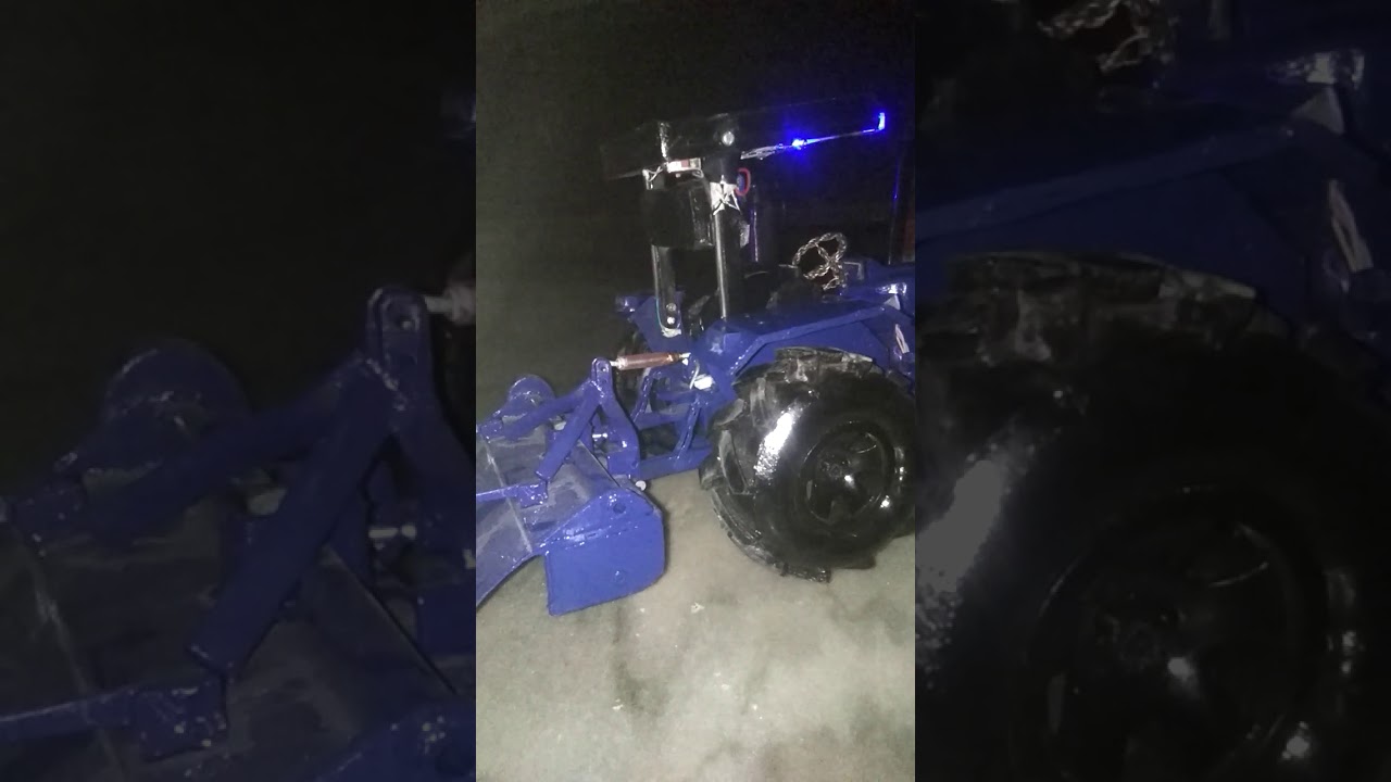 Ford 3600 Toy tractor kota