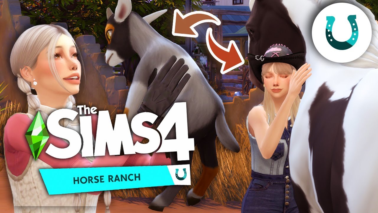 the family's getting BIGGER || Sims 4 Horse Ranch #2