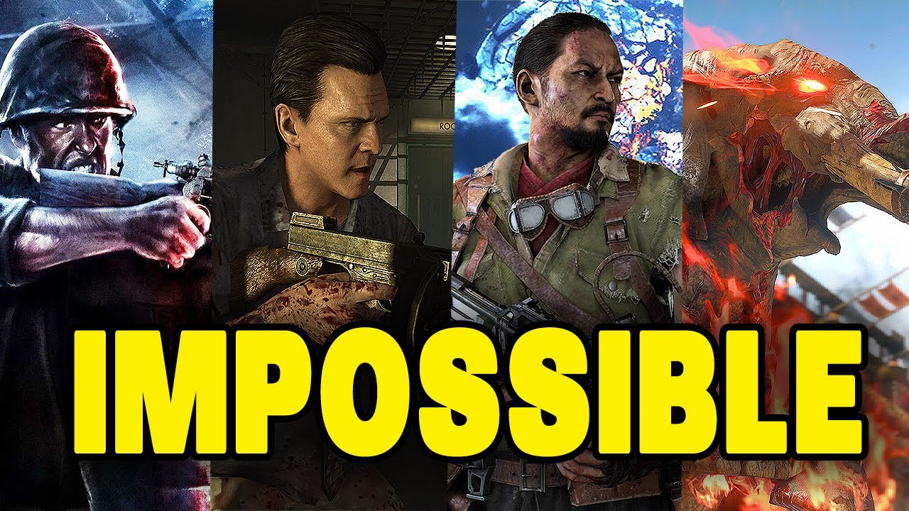 Раунд 100 в КАЖДОЙ игре Treyarch