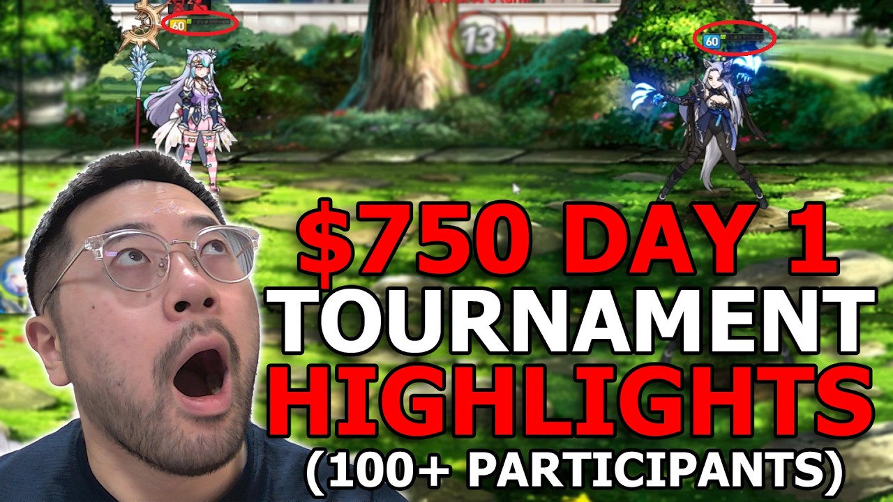 I Hosted My Biggest Epic Seven Tournament Yet ($750 Prize Pool)