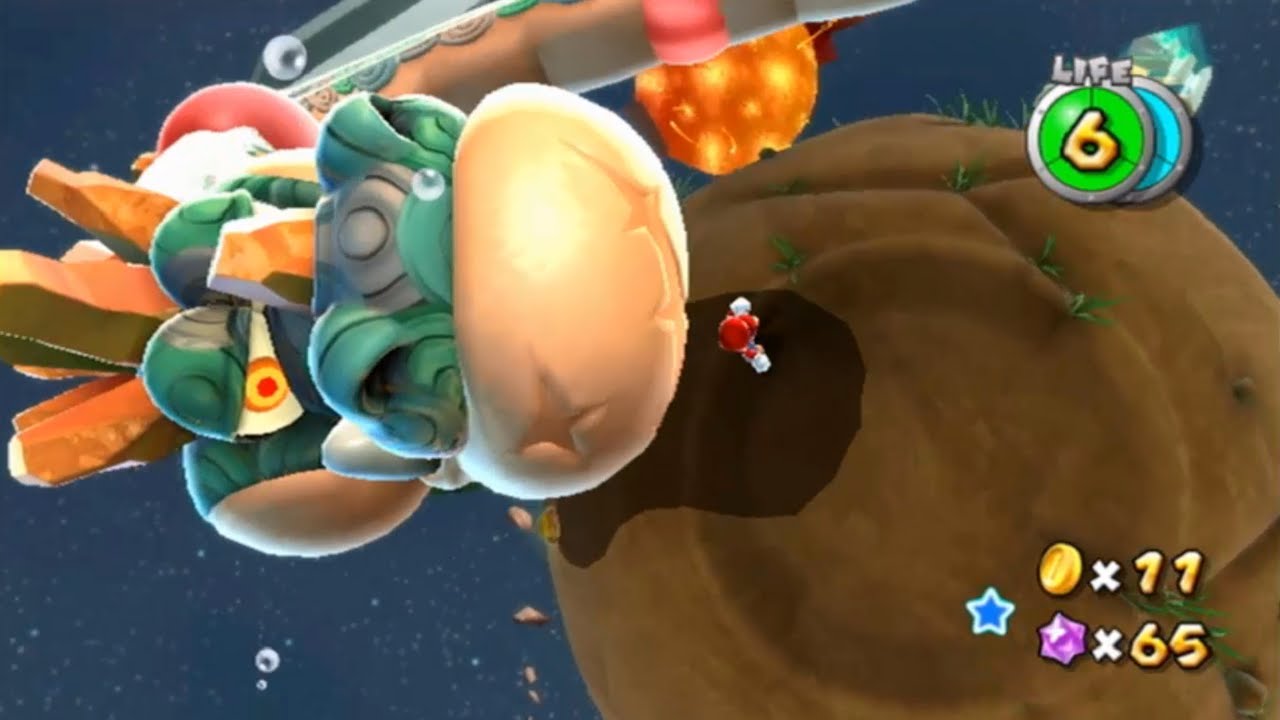 Super Mario Galaxy 2 Playthrough - (Part 1) - Worlds 1 and 2