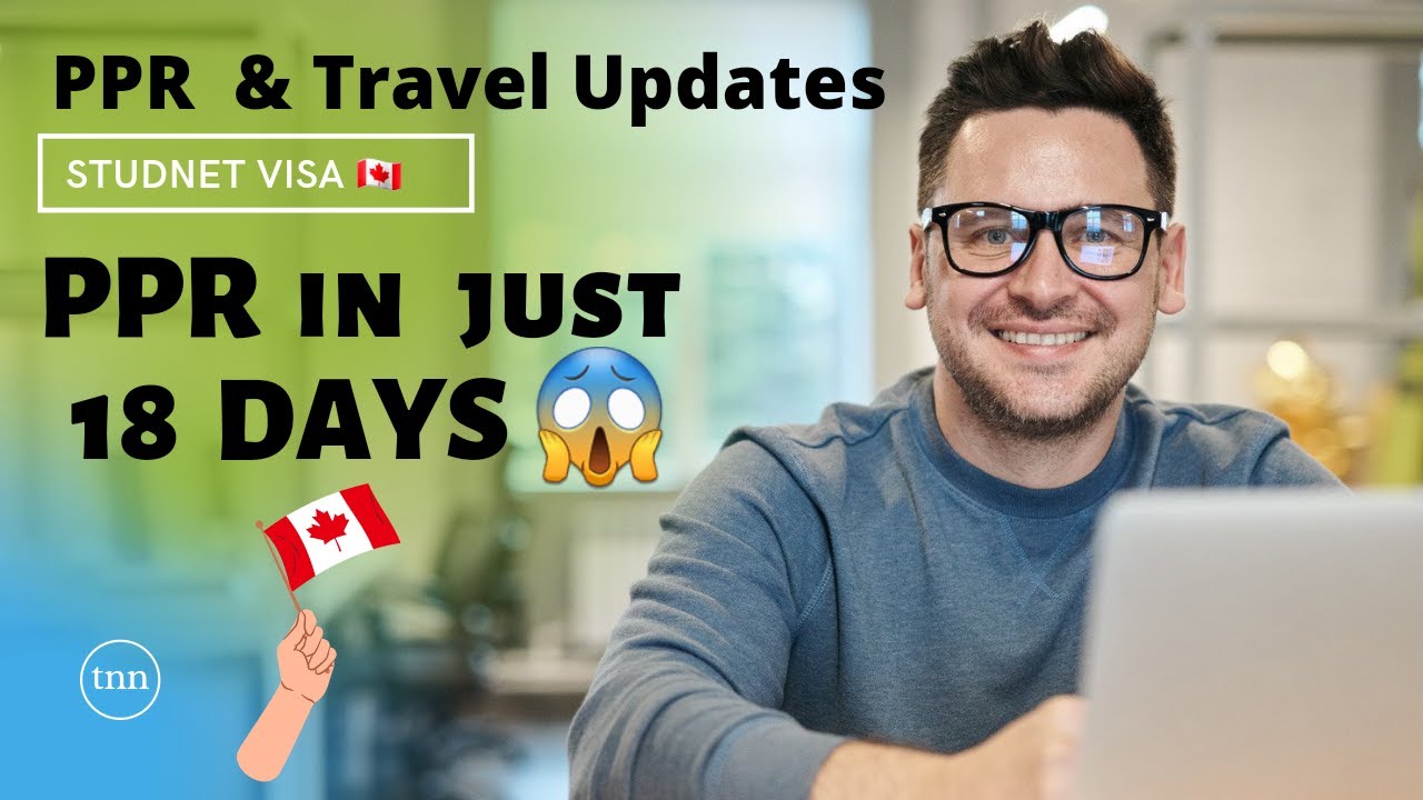 Travel and PPR Timeline 2021 |CANADA STUDENT VISA TIMELINE|Original Passport Request |Direct Flights