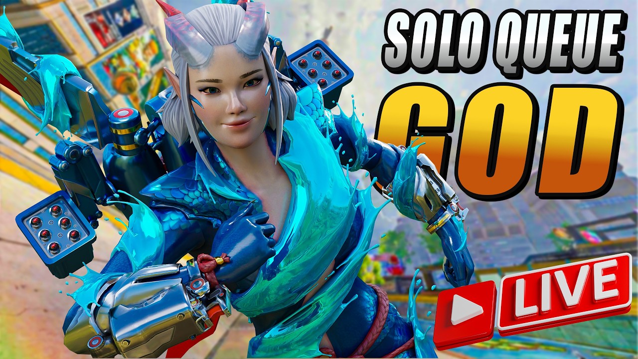🔴 LIVE | RANDOM SQUAD WIPE! - SOLO QUEUE VALKYRIE CARRY