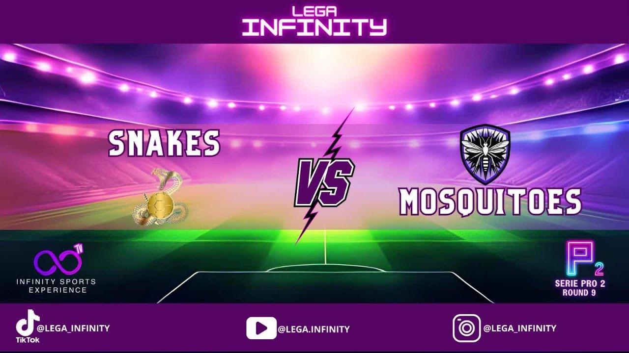 SNAKES VS MOSQUITOS | SERIE PRO 2 | ULTIMO ROUND