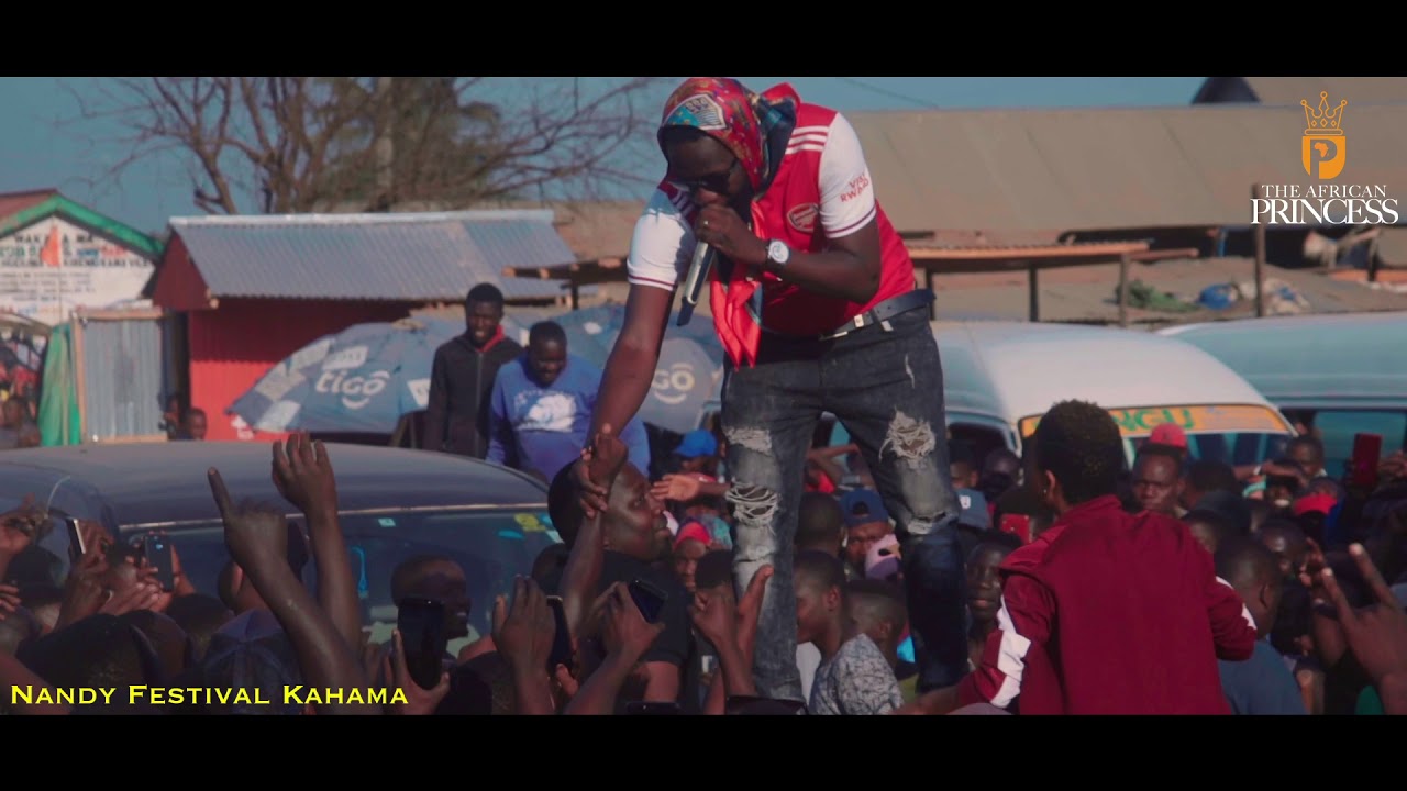 NANDY FESTIVAL LIVE IN KAHAMA/TANZANIA.