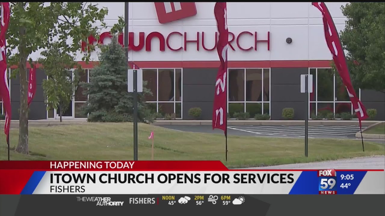 ITown Church opens for service