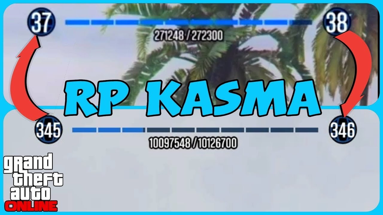 GTA ONLINE - EFSANE HIZLI LEVEL RP KASMA Y&Ouml;NTEMİ