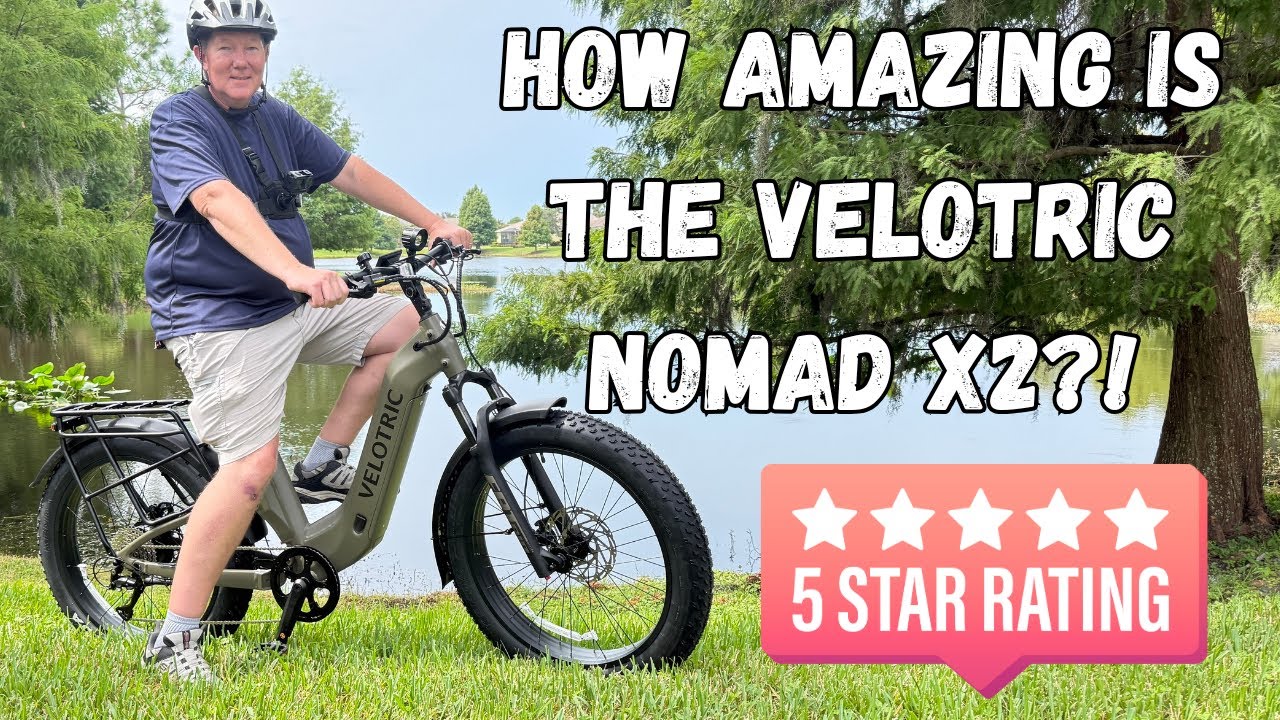 I Rode the Velotric Nomad X2 eBike on a WILD Adventure Through the Suburbs!