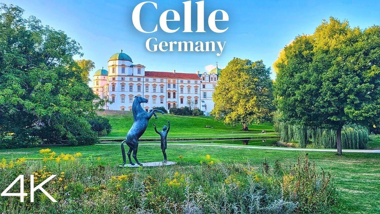 Celle, Germany 🇩🇪 Walking Tour 2022 - 4K Ultra HD