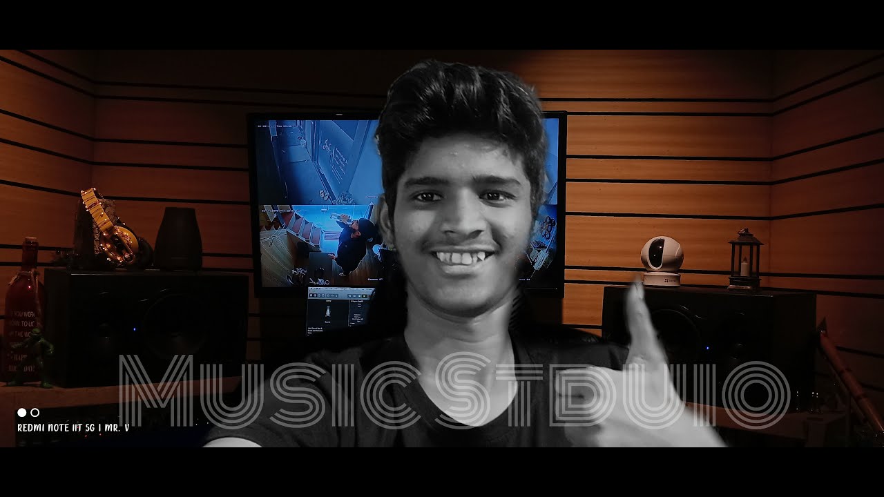 first time visit to music Stduio with 