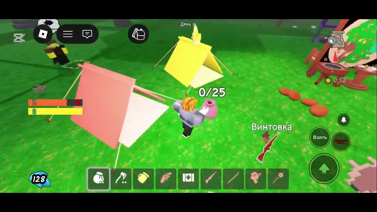 In this game, I'll show you how to survive 100 days in 99 nights in the forest with your friends. 2P