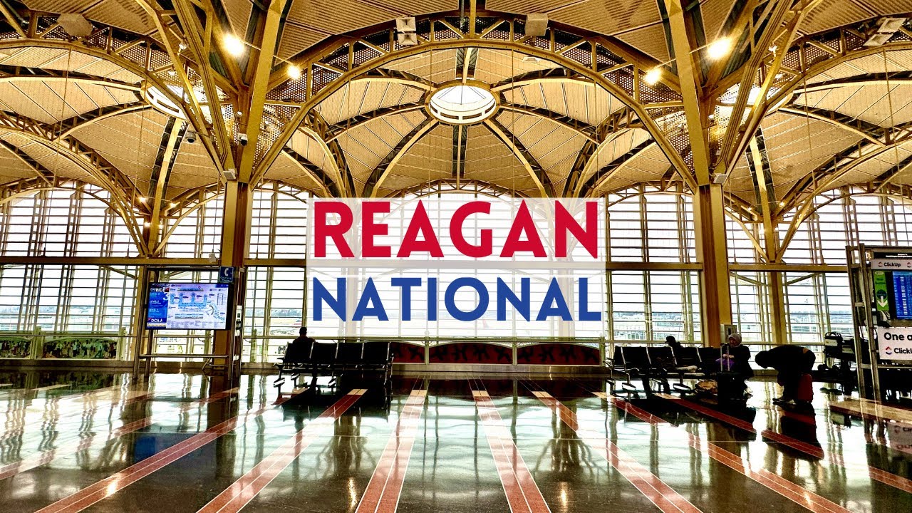 Ronald REAGAN WASHINGTON NATIONAL Airport | DCA | The Guide