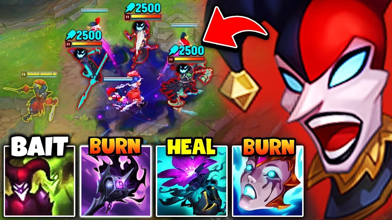 PINK WARD MAKES YOU QUESTION YOUR SANITY (200 IQ CLONE DECEPTION)