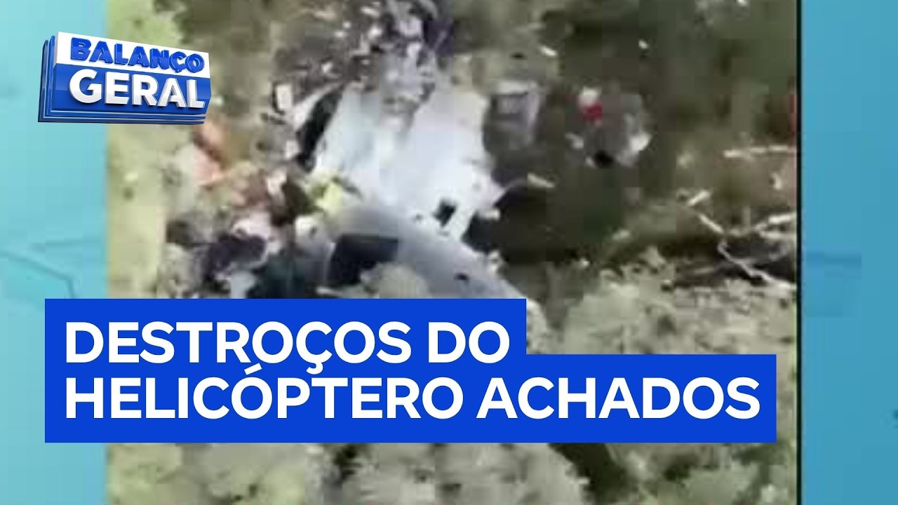 Condi&ccedil;&otilde;es clim&aacute;ticas adversas marcaram voo de helic&oacute;ptero que transportava cantor Rick