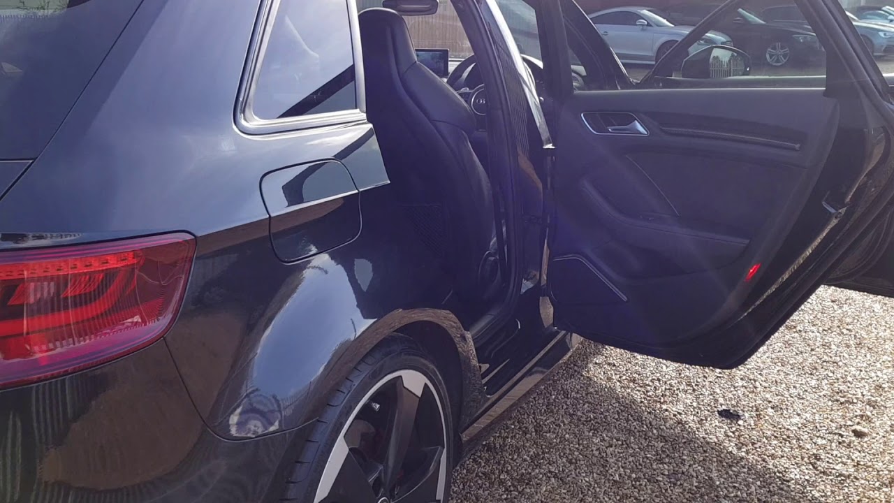 Audi RS3 2.5L 2016 Review