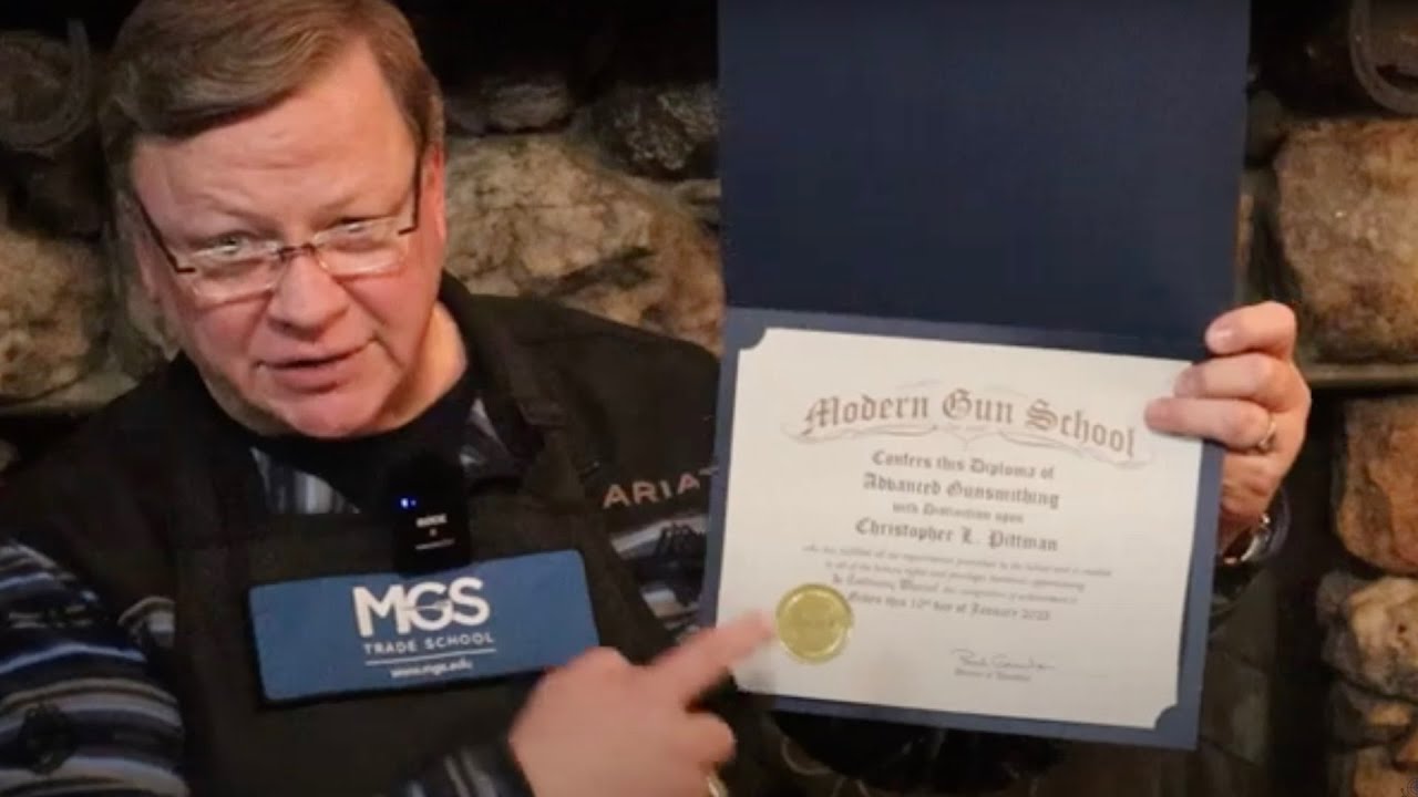 I Graduated From Modern Gun School