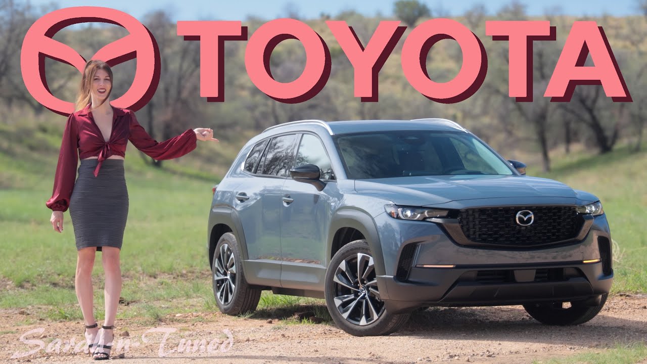 Best of Both Worlds? // 2025 Mazda CX50 Hybrid Review