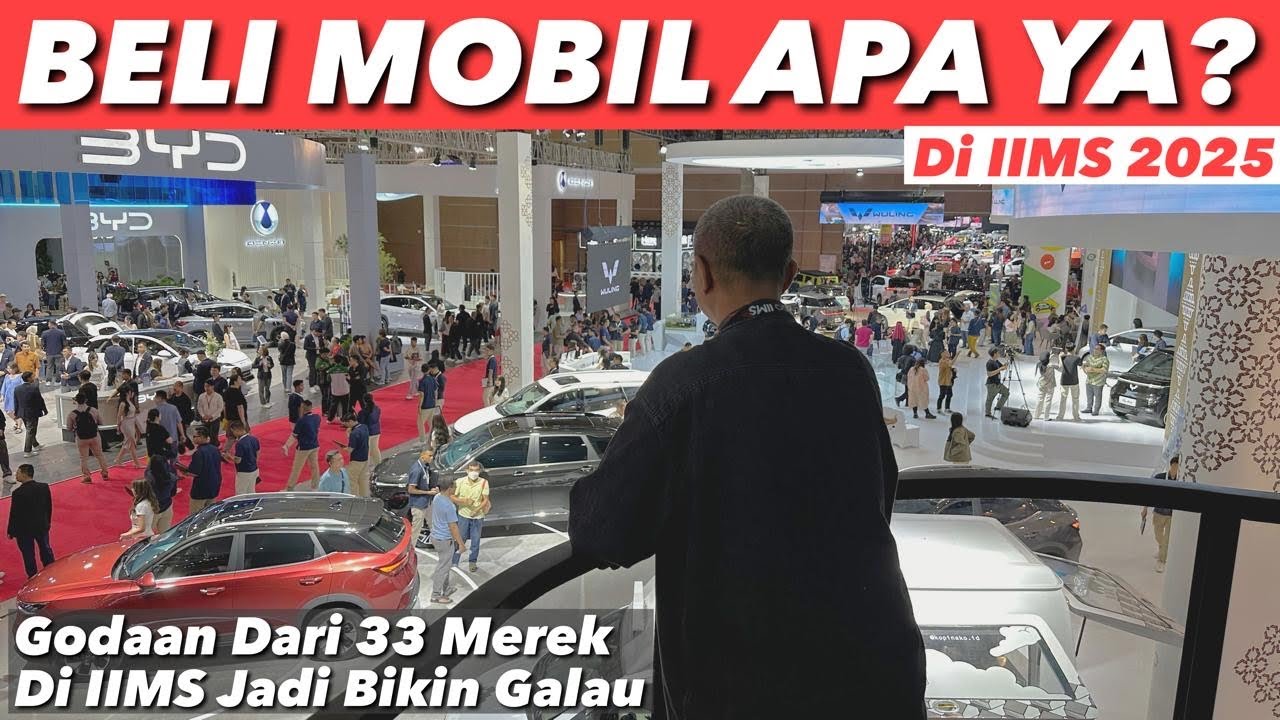 KELILING IIMS 2025 YANG PENUH GODAAN