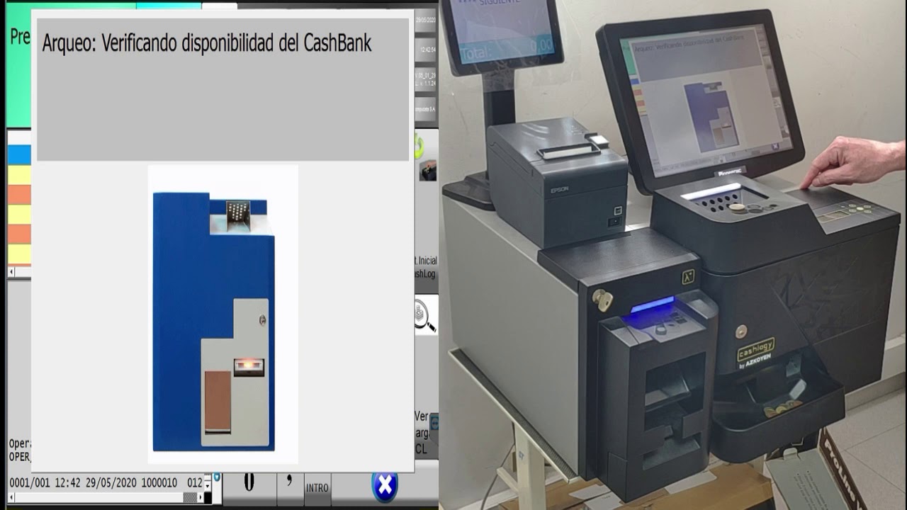 Garbi + CashLogy 1500