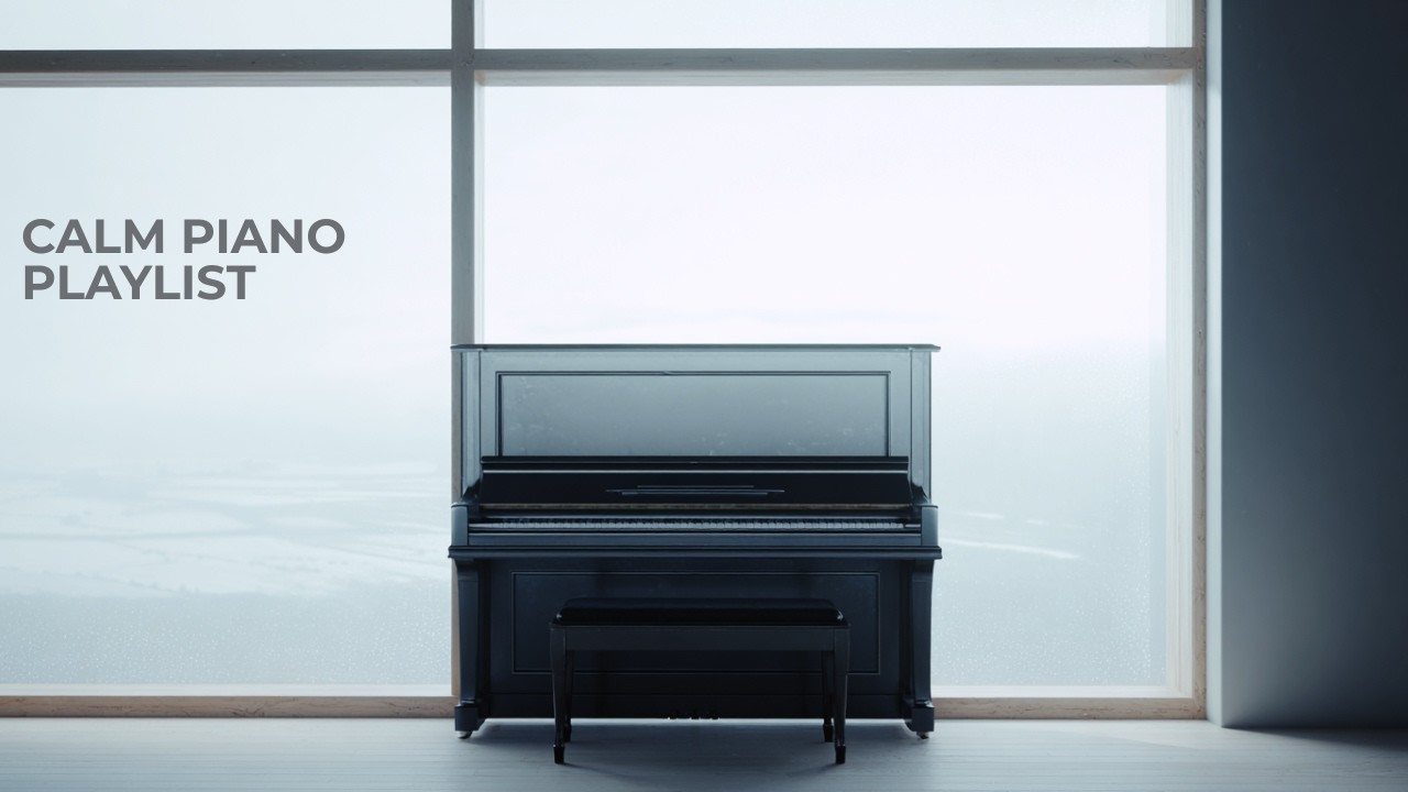 Calm Piano Playlist | 1 Hour Piano Background Music