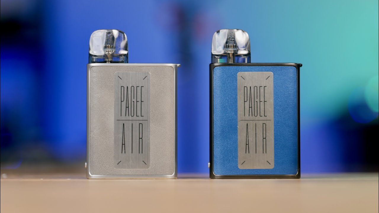 Pagee Air by Nevoks - Adjustable Power & Airflow!